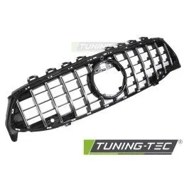 GRILLE SPORT BLACK CHROME fits MERCEDES CLA W118 19-23, Nouveaux produits tuning-tec