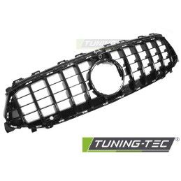 GRILLE SPORT GLOSSY BLACK fits MERCEDES CLA W118 23-25, Nouveaux produits tuning-tec