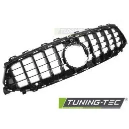 GRILLE SPORT GLOSSY BLACK fits MERCEDES CLA W118 23-25, Nouveaux produits tuning-tec