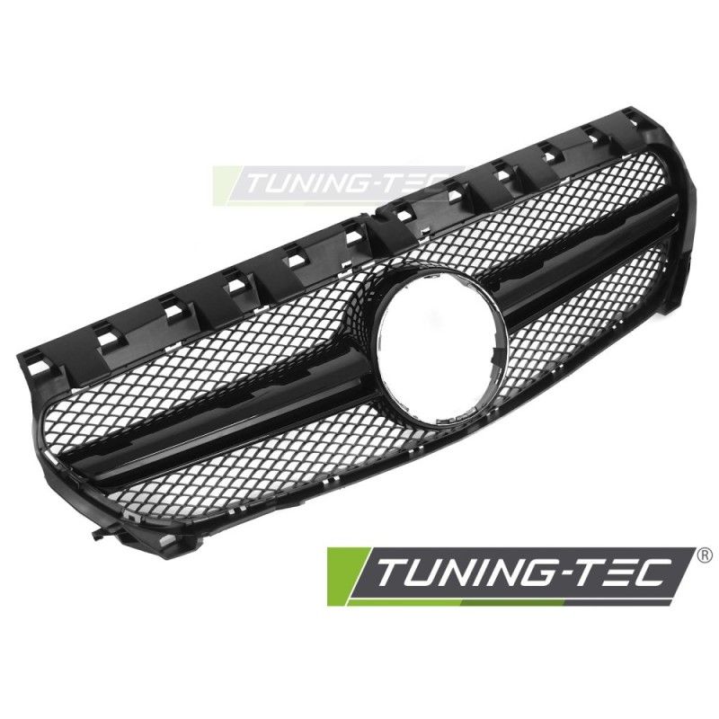 GRILLE GLOSSY BLACK fits MERCEDES CLA W117 13-19, Nouveaux produits tuning-tec