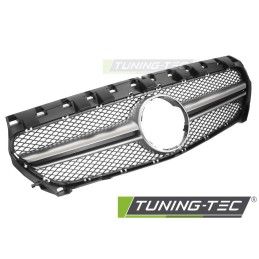 GRILLE BLACK SILVER fits MERCEDES CLA W117 13-19, Nouveaux produits tuning-tec