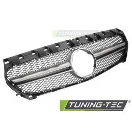 GRILLE BLACK SILVER fits MERCEDES CLA W117 13-19, Nouveaux produits tuning-tec