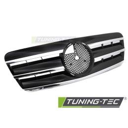GRILLE SPORT BLACK CHROME fits MERCEDES CLK W208 96-02, Nouveaux produits tuning-tec
