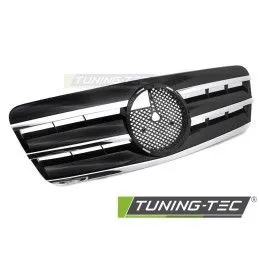 GRILLE SPORT BLACK CHROME fits MERCEDES CLK W208 96-02, Nouveaux produits tuning-tec