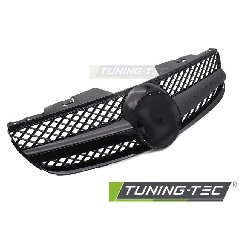 GRILLE SPORT GLOSSY BLACK fits MERCEDES SL R230 06-08, Nouveaux produits tuning-tec