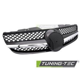 GRILLE SPORT CHROME BLACK fits MERCEDES SL R230 06-08, Nouveaux produits tuning-tec