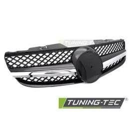 GRILLE SPORT CHROME BLACK fits MERCEDES SL R230 06-08, Nouveaux produits tuning-tec