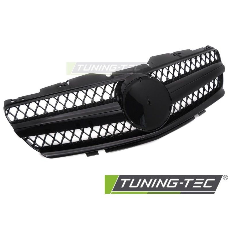 GRILLE SPORT GLOSSY BLACK fits MERCEDES SL R230 01-06, Nouveaux produits tuning-tec