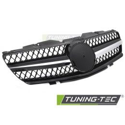 GRILLE SPORT BLACK CHROME fits MERCEDES SL R230 01-06, Nouveaux produits tuning-tec
