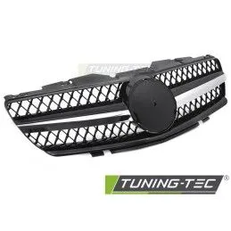 GRILLE SPORT BLACK CHROME fits MERCEDES SL R230 01-06, Nouveaux produits tuning-tec