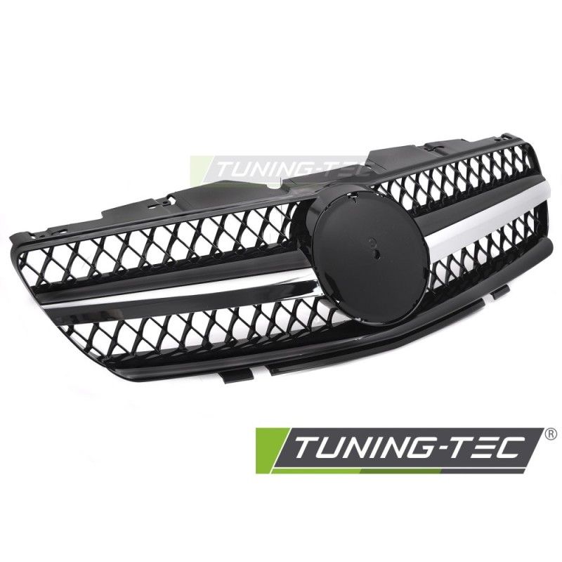 GRILLE SPORT BLACK CHROME fits MERCEDES SL R230 01-06, Nouveaux produits tuning-tec GRILLE SPORT BLACK CHROME fits MERCEDES SL R230 01-06, Nouveaux produits tuning-tec