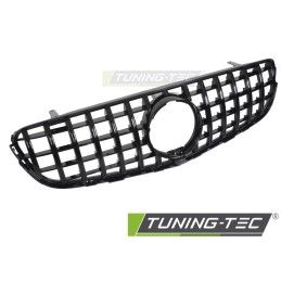 GRILLE SPORT GLOSSY BLACK with CAMERA HOLE fits MERCEDES GLC W253 15-18, Nouveaux produits tuning-tec