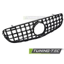GRILLE SPORT GLOSSY BLACK with CAMERA HOLE fits MERCEDES GLC W253 15-18, Nouveaux produits tuning-tec