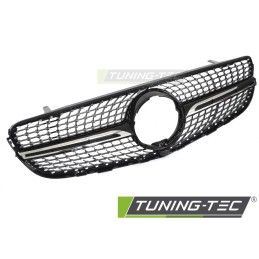GRILLE DIAMOND BLACK CHROME with CAMERA HOLE fits MERCEDES GLC W253 15-18, Nouveaux produits tuning-tec