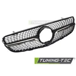 GRILLE DIAMOND BLACK CHROME with CAMERA HOLE fits MERCEDES GLC W253 15-18, Nouveaux produits tuning-tec