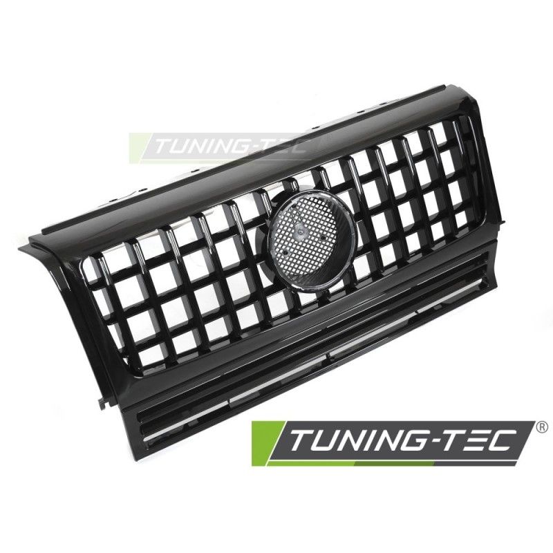 GRILLE SPORT W464 LOOK GLOSSY BLACK fits MERCEDES W463 90-12 , Nouveaux produits tuning-tec