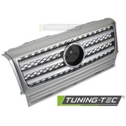 GRILLE SPORT SILVER fits MERCEDES W463 90-12 , Nouveaux produits tuning-tec