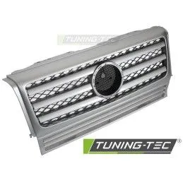 GRILLE SPORT SILVER fits MERCEDES W463 90-12 , Nouveaux produits tuning-tec