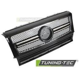 GRILLE SPORT BLACK CHROME fits MERCEDES W463 90-12, Nouveaux produits tuning-tec