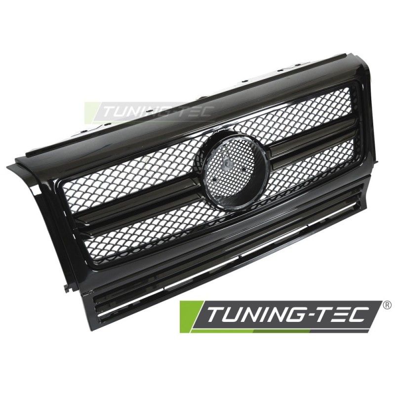 GRILLE SPORT GLOSSY BLACK fits MERCEDES W463 90-12 , Nouveaux produits tuning-tec