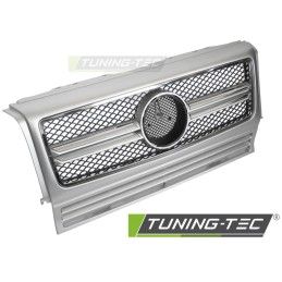 GRILLE SPORT SILVER CHROME fits MERCEDES W463 90-12 , Nouveaux produits tuning-tec