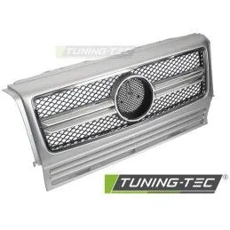 GRILLE SPORT SILVER CHROME fits MERCEDES W463 90-12 , Nouveaux produits tuning-tec