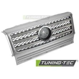 GRILLE SPORT SILVER CHROME fits MERCEDES W463 90-12 , Nouveaux produits tuning-tec