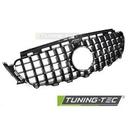 GRILLE SPORT GLOSSY BLACK with CAMERA HOLE fits MERCEDES W213 / S213 16-19, Nouveaux produits tuning-tec