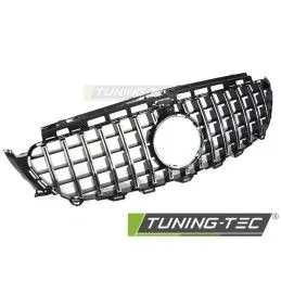 GRILLE SPORT CHROME BLACK with CAMERA HOLE fits MERCEDES W213 / S213 16-19, Nouveaux produits tuning-tec