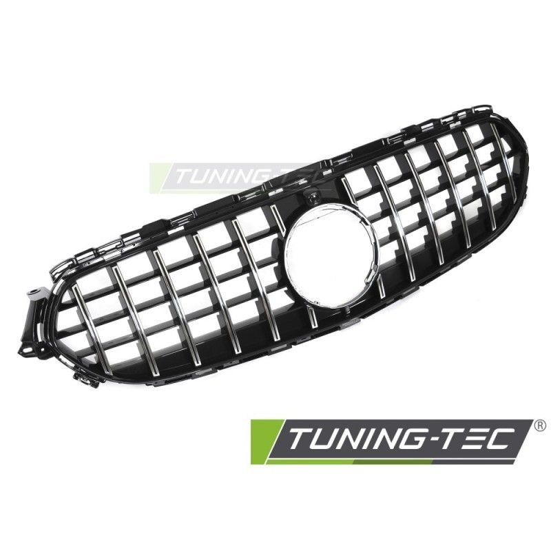 GRILLE SPORT CHROME BLACK fits MERCEDES W213 / S213 20-23, Nouveaux produits tuning-tec