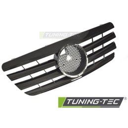 GRILLE SPORT GLOSSY BLACK fits MERCEDES W210 99-02 / S210 99-03, Nouveaux produits tuning-tec
