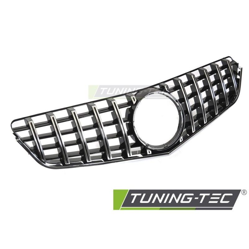 GRILLE SPORT CHROME BLACK fits MERCEDES C207 / A207 09-13, Nouveaux produits tuning-tec GRILLE SPORT CHROME BLACK fits MERCEDES C207 / A207 09-13, Nouveaux produits tuning-tec