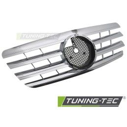 GRILLE SPORT CHROME fits MERCEDES W210 99-02 / S210 99-03, Nouveaux produits tuning-tec