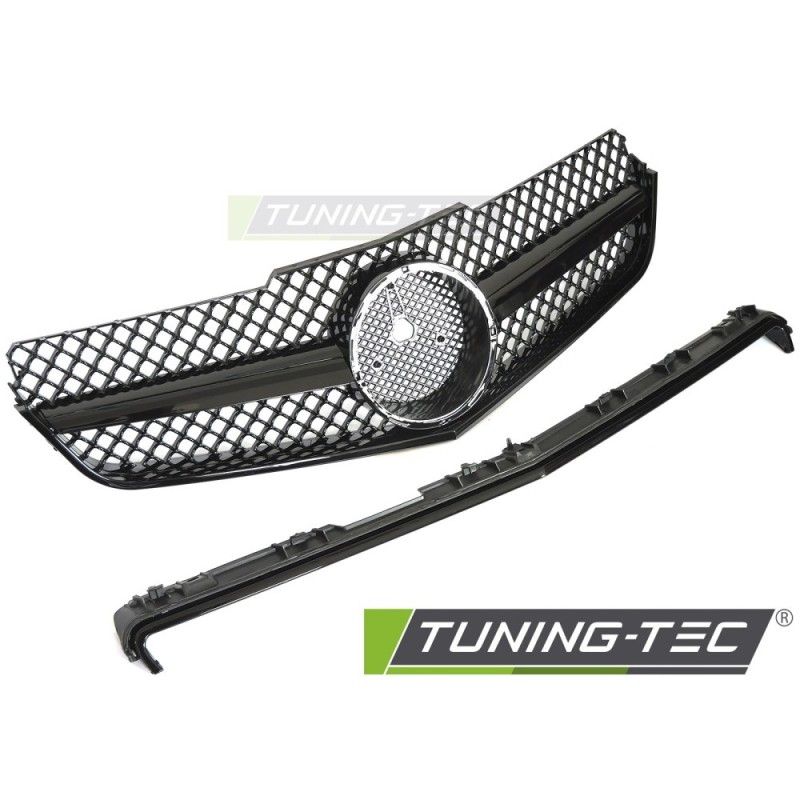 GRILLE SPORT GLOSSY BLACK fits MERCEDES C207 A207 09-13, Nouveaux produits tuning-tec