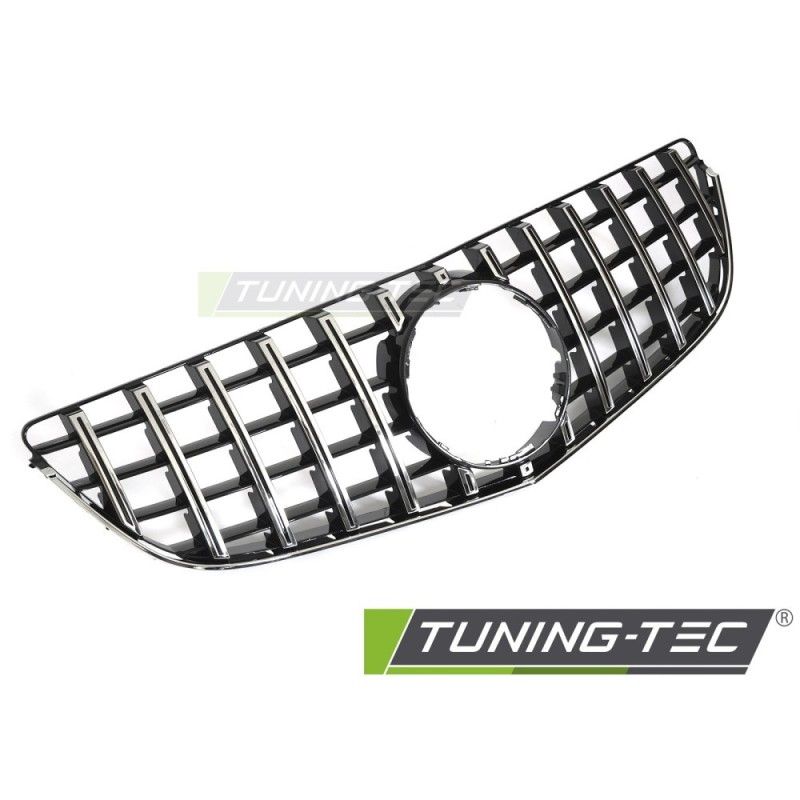 GRILLE SPORT CHROME BLACK fits MERCEDES C207 / A207 13-17, Nouveaux produits tuning-tec