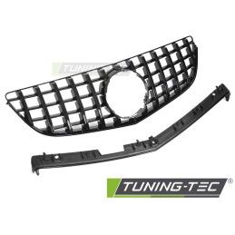 GRILLE SPORT GLOSSY BLACK fits MERCEDES C207 / A207 13-17, Nouveaux produits tuning-tec