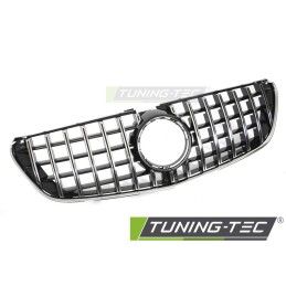 GRILLE SPORT CHROME BLACK fits MERCEDES V-CLASS W447 14-19, Nouveaux produits tuning-tec