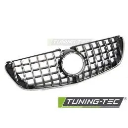 GRILLE SPORT CHROME BLACK fits MERCEDES V-CLASS W447 14-19, Nouveaux produits tuning-tec