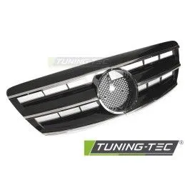 GRILLE SPORT CHROME BLACK fits MERCEDES W220 02-05, Nouveaux produits tuning-tec