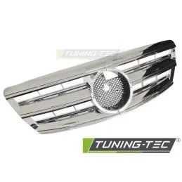 GRILLE SPORT CHROME fits MERCEDES W220 02-05, Nouveaux produits tuning-tec