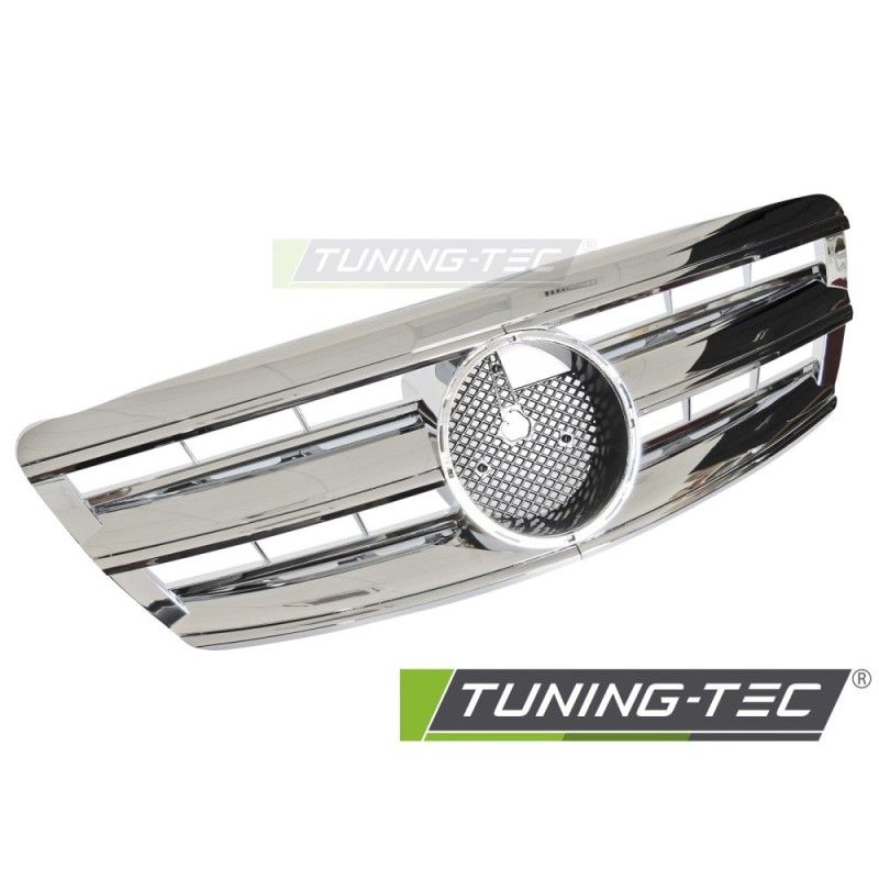 GRILLE SPORT CHROME fits MERCEDES W220 02-05, Nouveaux produits tuning-tec GRILLE SPORT CHROME fits MERCEDES W220 02-05, Nouveaux produits tuning-tec