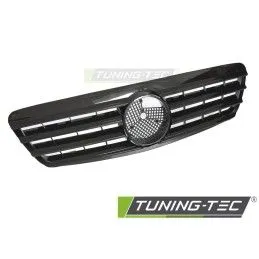 GRILLE SPORT GLOSSY BLACK fits MERCEDES W220 98-02 , Nouveaux produits tuning-tec