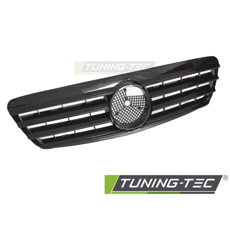 GRILLE SPORT GLOSSY BLACK fits MERCEDES W220 98-02 , Nouveaux produits tuning-tec GRILLE SPORT GLOSSY BLACK fits MERCEDES W220 98-02 , Nouveaux produits tuning-tec