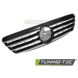 GRILLE SPORT CHROME BLACK fits MERCEDES W220 98-02 , Nouveaux produits tuning-tec
