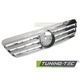 GRILLE SPORT CHROME fits MERCEDES W220 98-02 , Nouveaux produits tuning-tec
