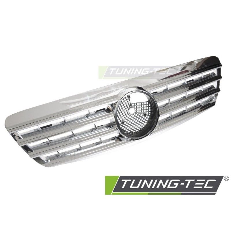 GRILLE SPORT CHROME fits MERCEDES W220 98-02 , Nouveaux produits tuning-tec
