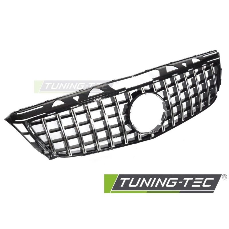 GRILLE SPORT BLACK CHROME fits MERCEDES CLS C218 11-14, Nouveaux produits tuning-tec