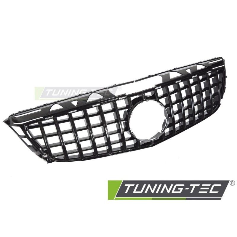 GRILLE SPORT GLOSSY BLACK fits MERCEDES CLS C218 11-14, Nouveaux produits tuning-tec
