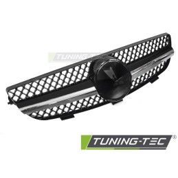 GRILLE SPORT CHROME BLACK fits MERCEDES CLK W209 03-10, Nouveaux produits tuning-tec