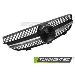 GRILLE SPORT CHROME BLACK fits MERCEDES CLK W209 03-10, Nouveaux produits tuning-tec